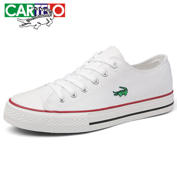 卡帝樂(lè )鱷魚(yú)（CARTELO）男士白色（女款） 42