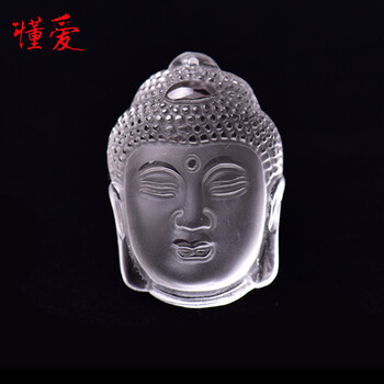 觀音白水晶