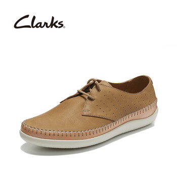 Clarks男士棕褐色261238797 40