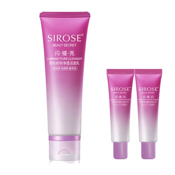白皙（SIROSE）潔面乳 120ml