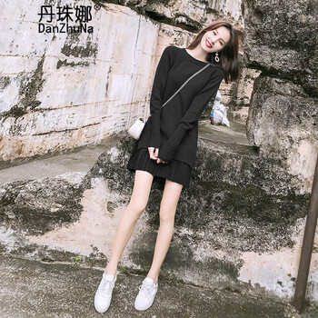 元素,流行,新款,袖連衣裙,趨勢,早春,樣式