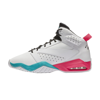 Jordan籃球鞋粉白A4430105 