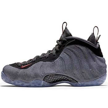 耐克（NIKE）籃球鞋314996-404 丹寧牛仔紫噴  