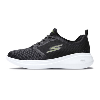斯凱奇（Skechers）男士BKLM黑色/檸檬色 42