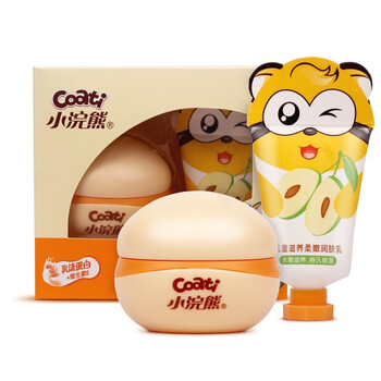 小浣熊乳液/面霜控油平衡，舒緩鎮(zhèn)靜，滋潤(rùn)，保濕，補(bǔ)水