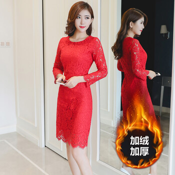 夏日季，長(cháng)袖連衣裙打造優(yōu)雅女神