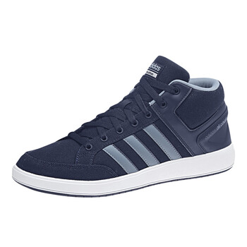 阿迪達(dá)斯（Adidas）板鞋B43871/深藍(lán)中幫 39