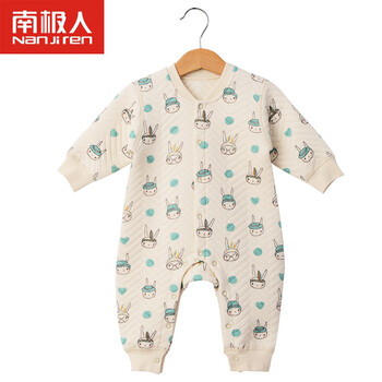 嬰兒冬裝南極人