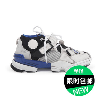 普戈斯（PUGESI）男士藍(lán)白 38