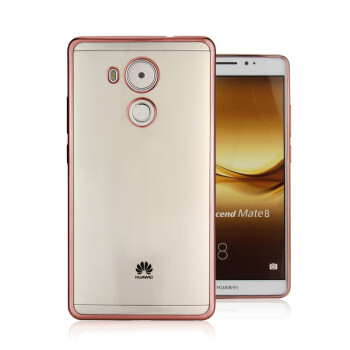 mate8電鍍手機殼
