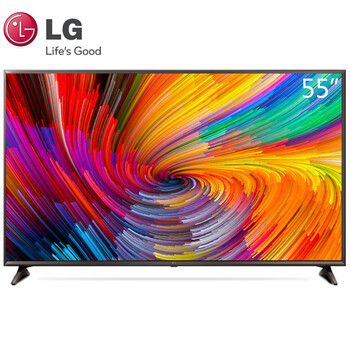 LG 55UK6300PCD 55英寸 LED電視，4K超清電視，人工智能電視