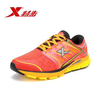 特步（XTEP）跑步鞋紅黃 42