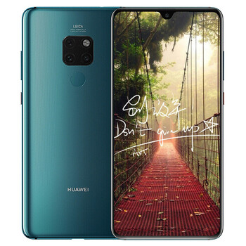 華為（HUAWEI） mate20 手機(jī) 綠色
