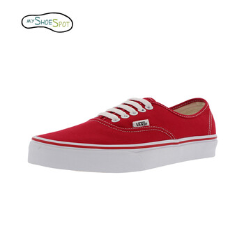萬斯（VANS）板鞋紅色 