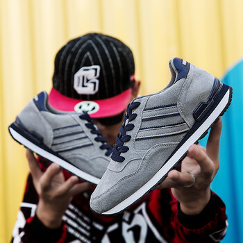 賓際（PINNJIUU）跑步鞋四季款灰色 41