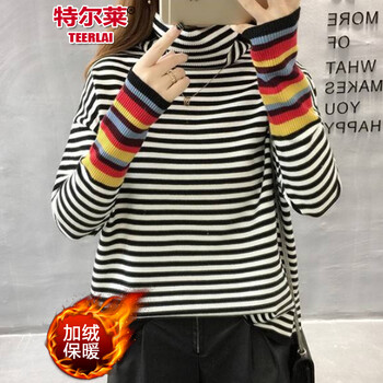 元素,新款,彩虹,樣式,流行,趨勢(shì),條紋,毛衣