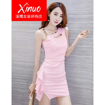夏裝露胸露肩女裝
