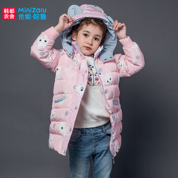 羽絨服米妮哈魯