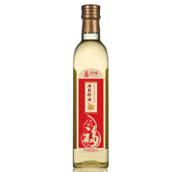 迎福山茶油 食用油 压榨油茶籽油500ml