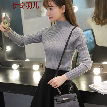 套頭短款長袖，微胖妹子的福音
