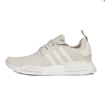 阿迪達(dá)斯（Adidas）跑步鞋卡奇白S76007 