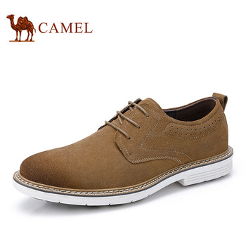 駱駝（CAMEL）男士焦糖色 41