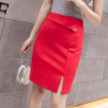 復(fù)古亞麻半身裙，打造優(yōu)雅小仙女