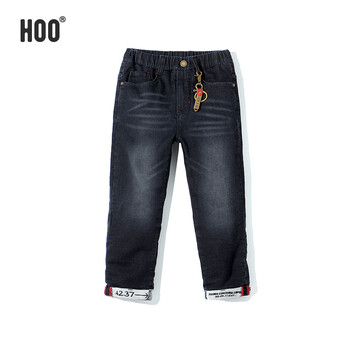 hoo男童牛仔長(zhǎng)褲