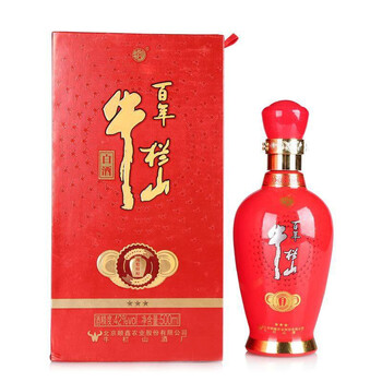 牛欄山42%vol375mL-500mL，500ml 清香型，清香