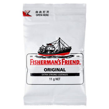 漁夫之寶潤喉糖
