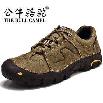 公牛駱駝（THE BULL CAMEL）男士M9006卡其色四季單鞋 43