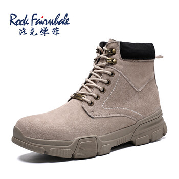 洛克華菲（Rock Fairwhale）男士B款卡其色 42