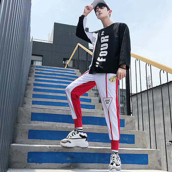 奧麗菲尼（OLIVEPHONI） 七分袖 男士T恤 紅色BT04 XL，L，M，XXXL，XXL