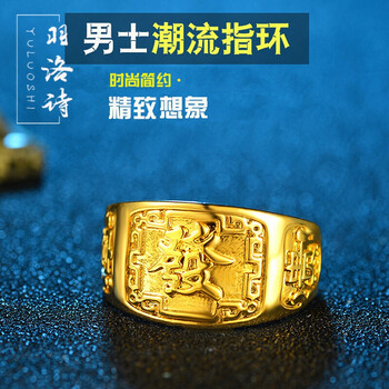經(jīng)典黃金戒指款式