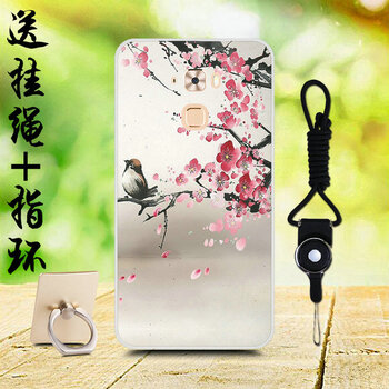 水墨透明手機(jī)殼