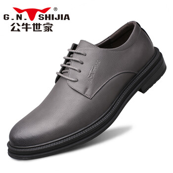 公牛世家（G.N.SHIJIA）男士灰色 42