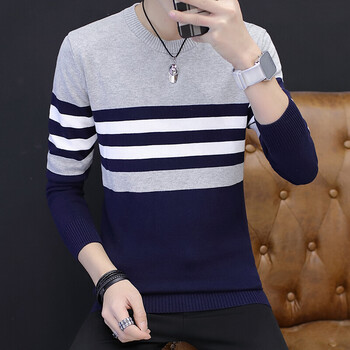 富貴鳥（FGN） 長(zhǎng)袖 男士T恤 寶藍(lán)色 XL，L，加大，XXXL，XXL，M
