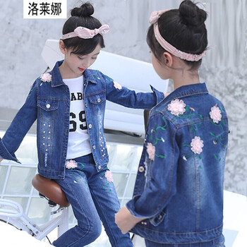 青春風(fēng)，牛仔外套讓你活力十足
