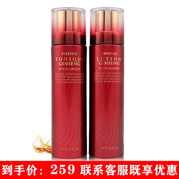 蝸牛霜紅參