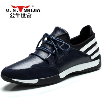 公牛世家（G.N.Shi Jia）男士深藍(lán)/888261 41