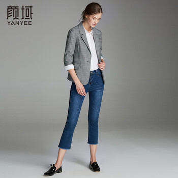 顏域（YANYEE）小西裝七分袖
