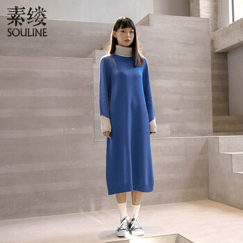 素縷連衣裙