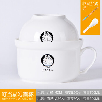 泡面碗機器貓