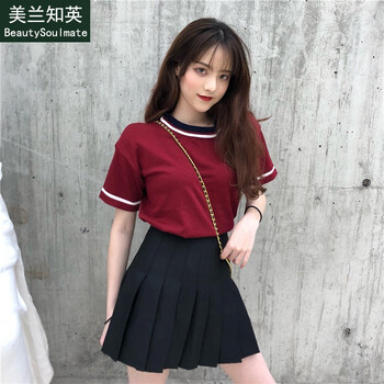 美蘭知英（BeautySoulmate）半身裙短裙