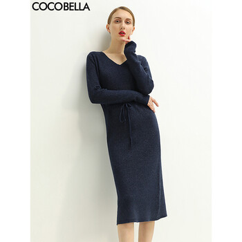 COCOBELLA 純色  連衣裙