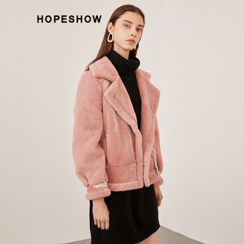 紅袖（hopeshow）  長袖 女 短外套 立體剪裁