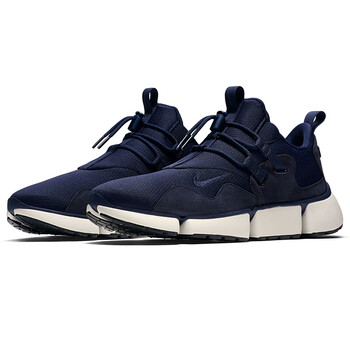 耐克（NIKE）跑步鞋藍色918243-400 