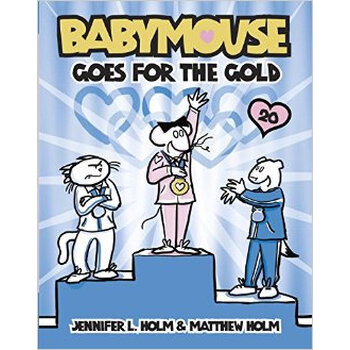 Babymouse #20: Babymouse Goes for the Gold簡介，目錄書摘