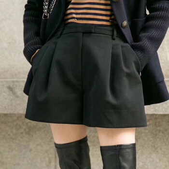 領信哥弟裝冊專 高腰  女 短褲 休閑褲