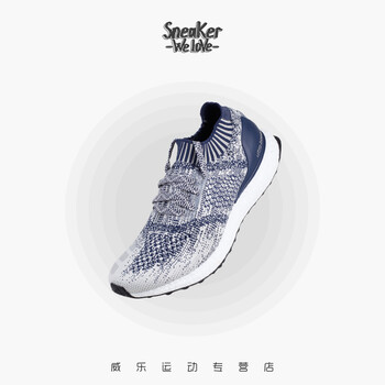 阿迪達(dá)斯（Adidas）跑步鞋CG4096藍(lán)色 41